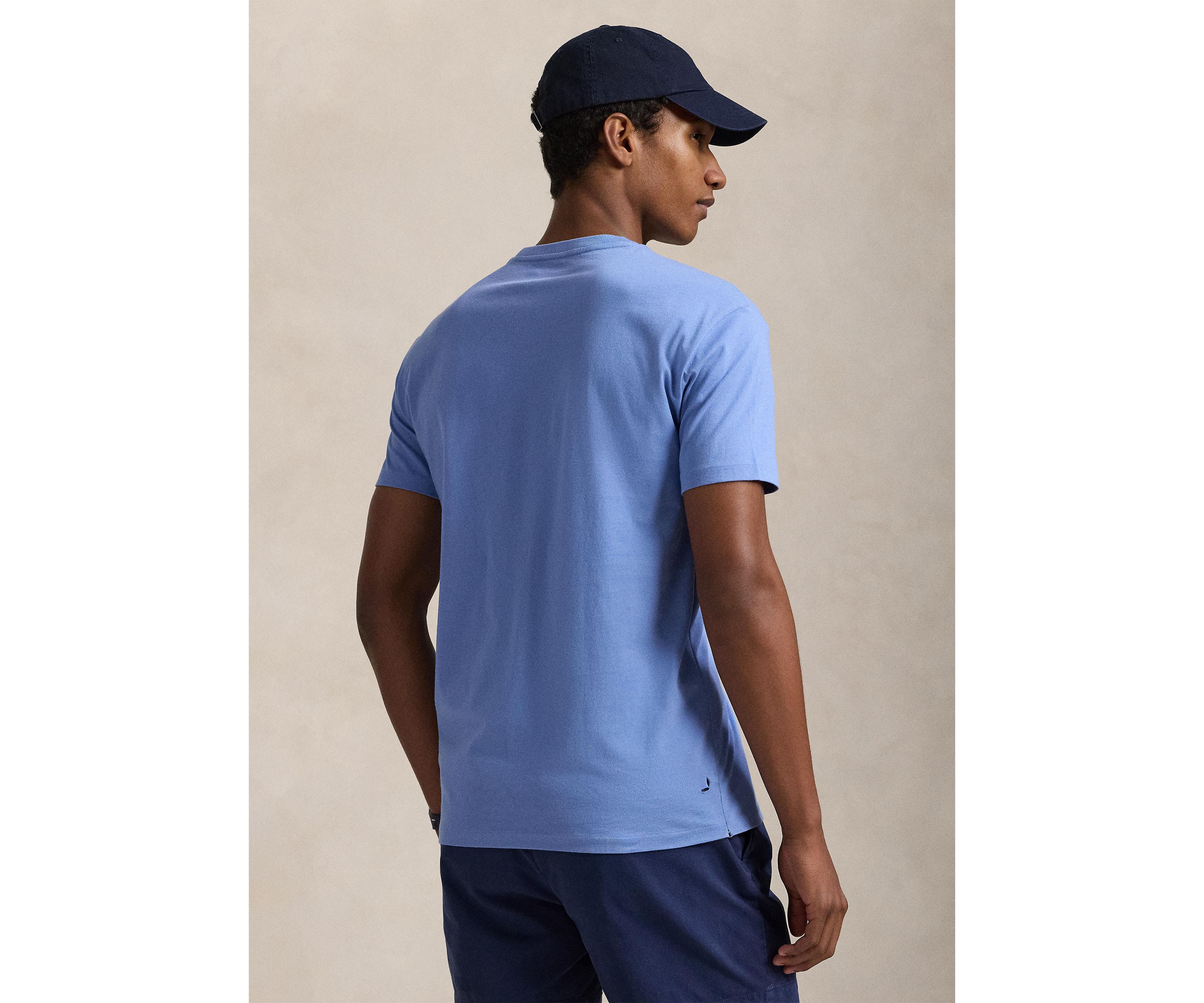 Classic Fit Cotton V-Neck T-Shirt
