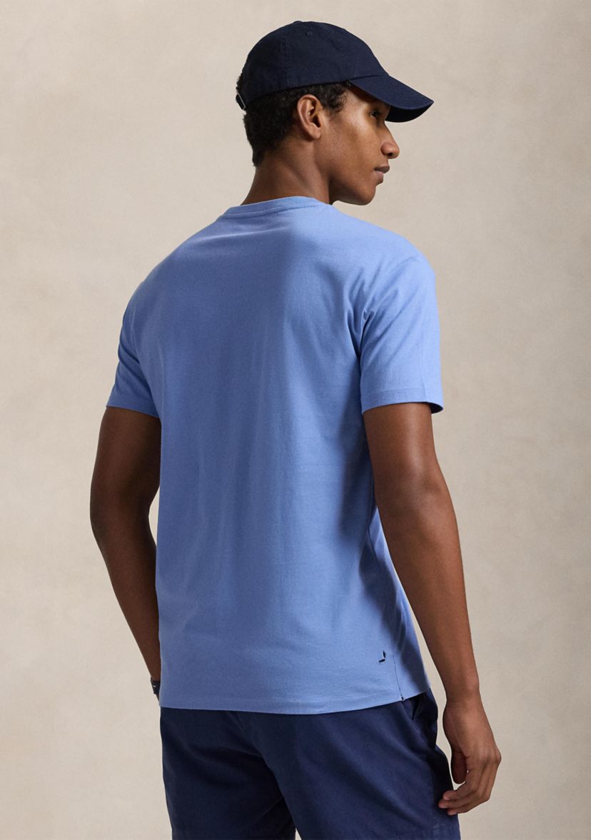 Classic Fit Cotton V-Neck T-Shirt