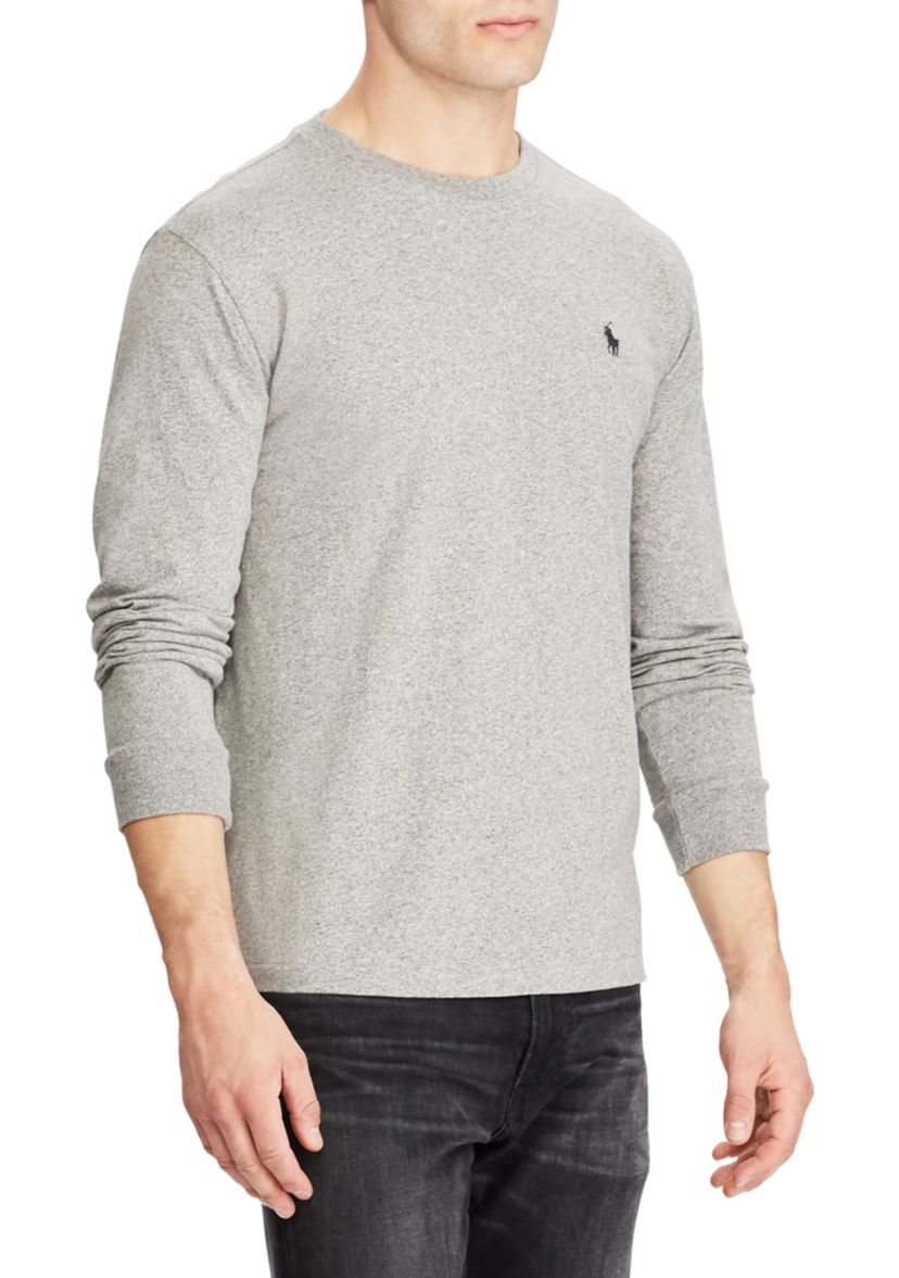 Classic Fit Long-Sleeve Cotton T-Shirt