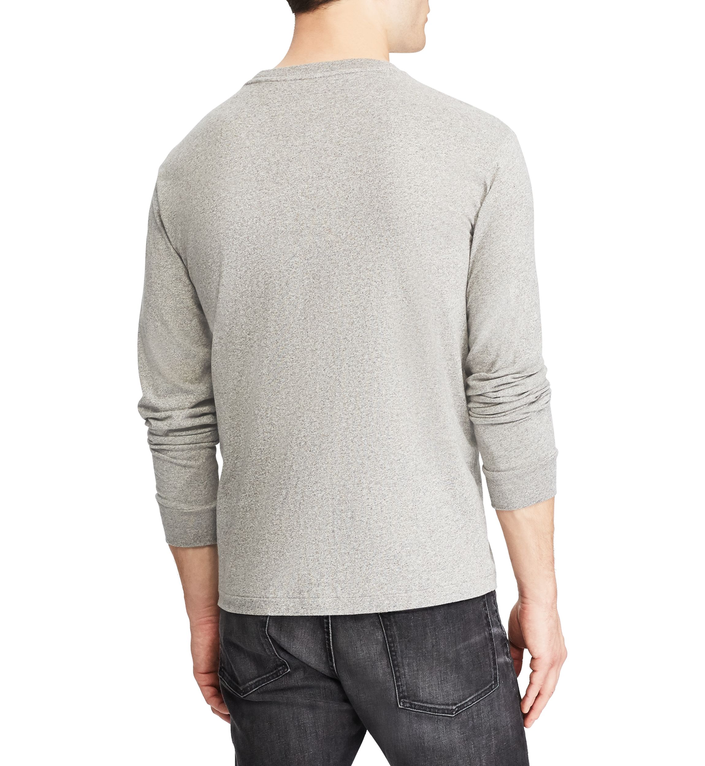 Classic Fit Long-Sleeve Cotton T-Shirt