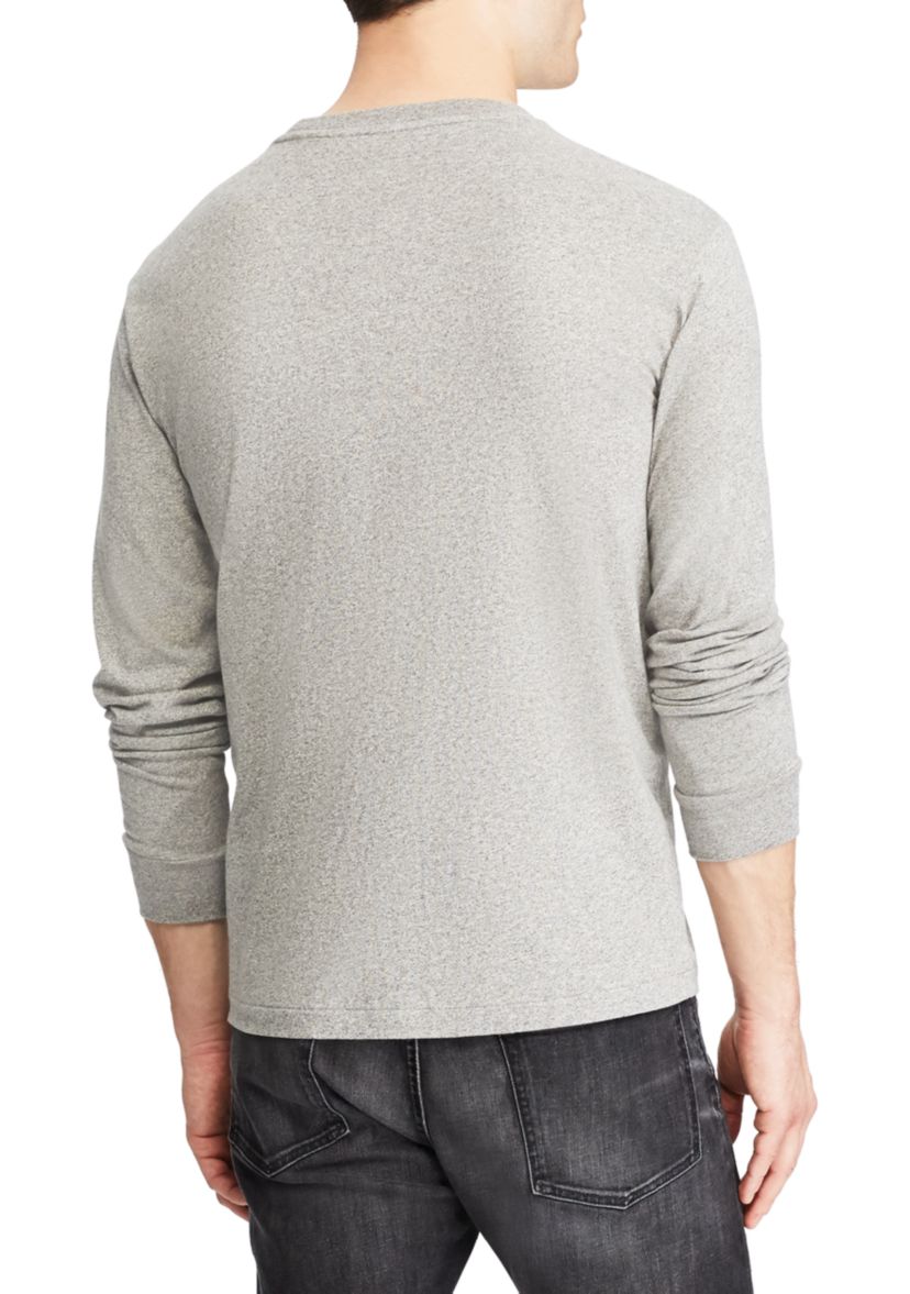 Classic Fit Long-Sleeve Cotton T-Shirt