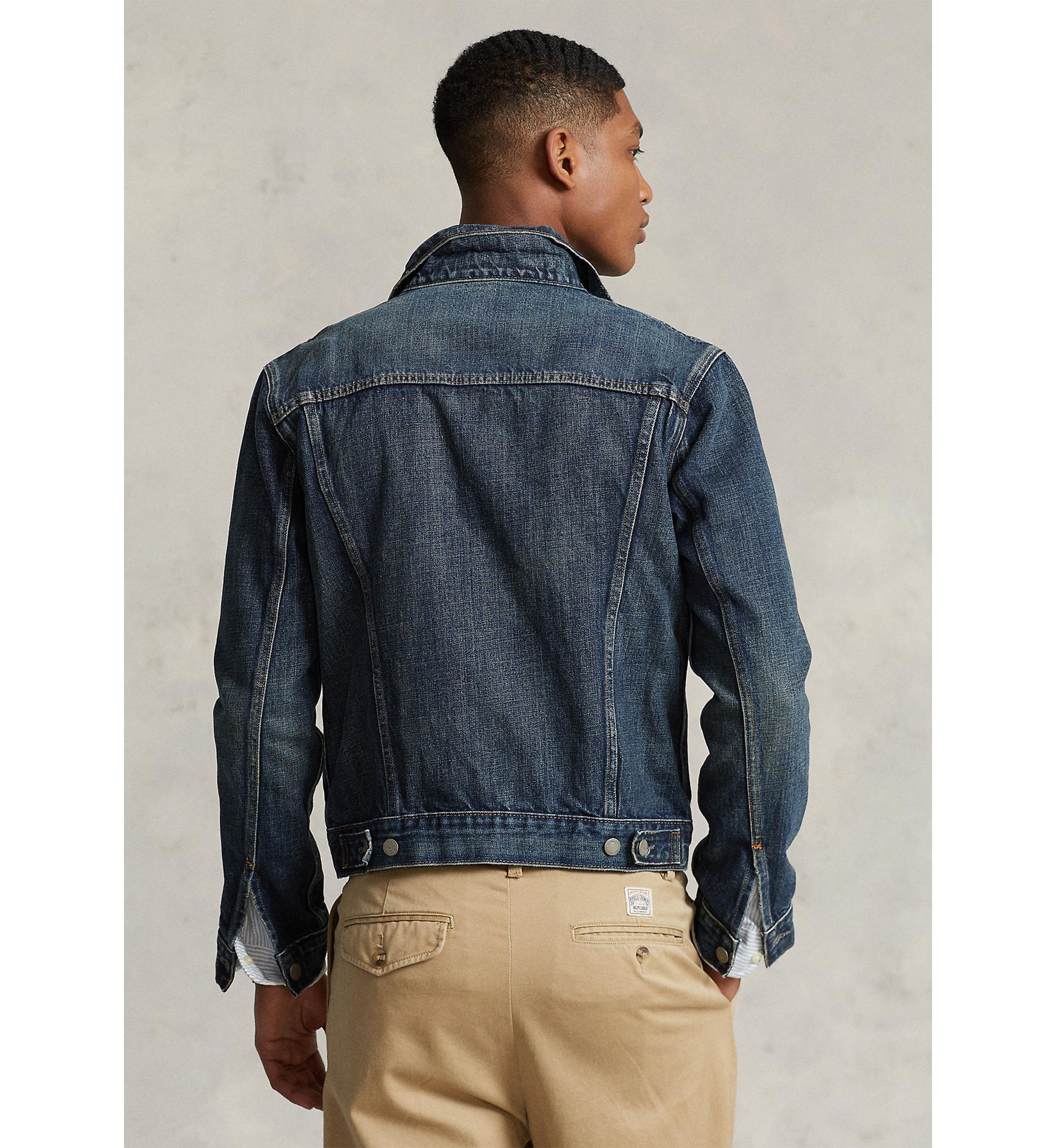 Mens Denim Trucker Jacket