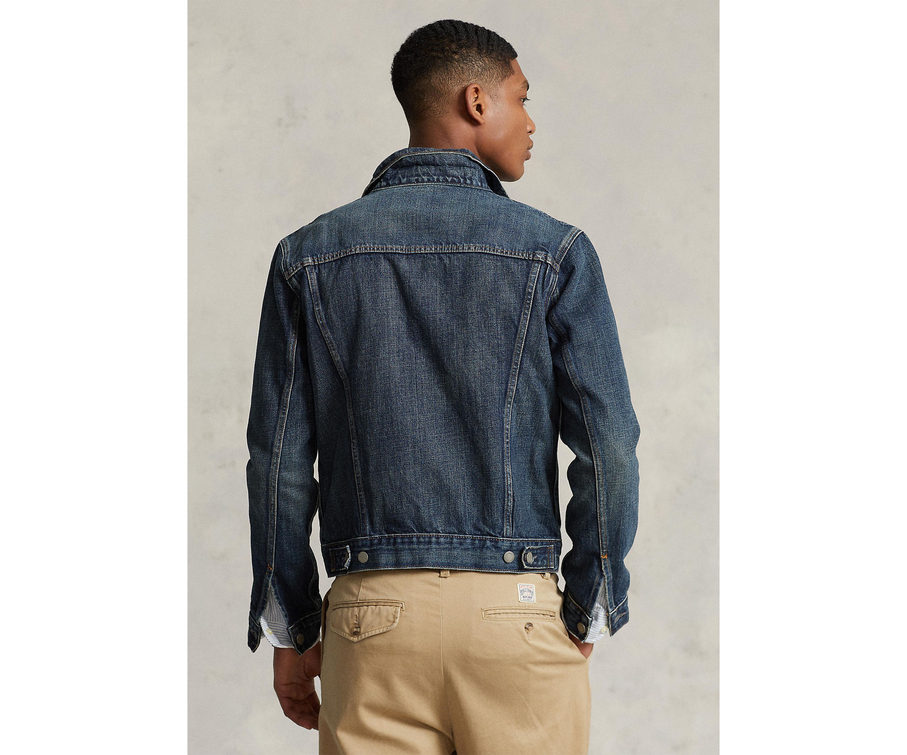 Mens Denim Trucker Jacket
