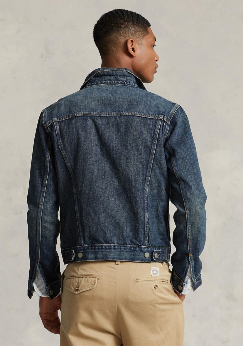 Mens Denim Trucker Jacket