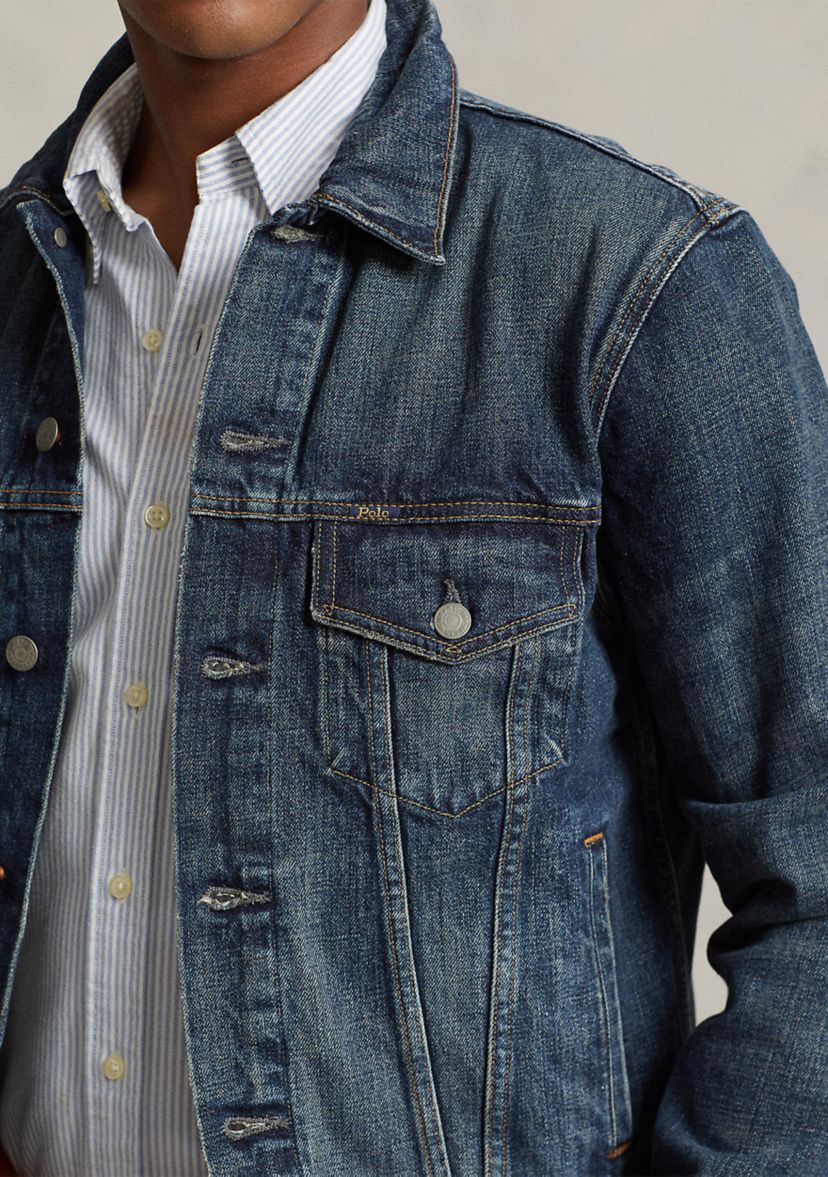 Mens Denim Trucker Jacket