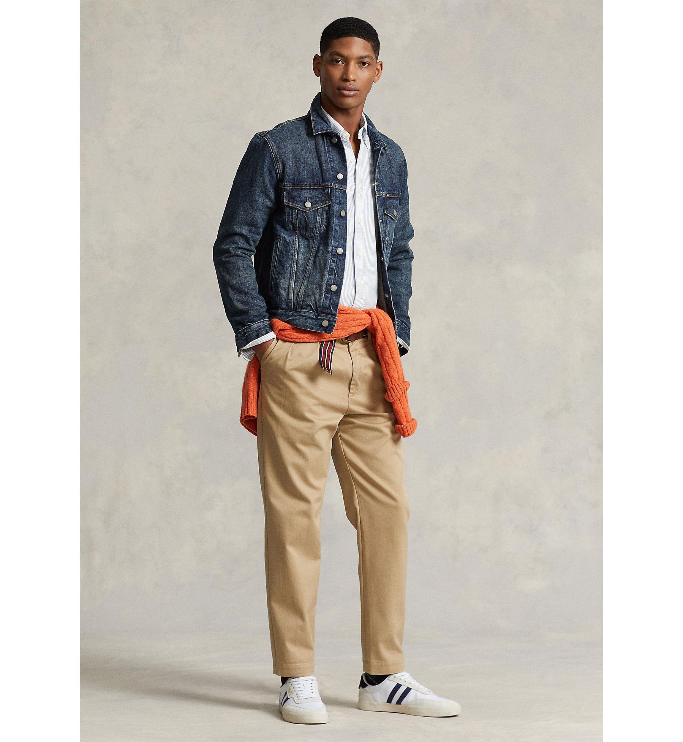 Mens Denim Trucker Jacket