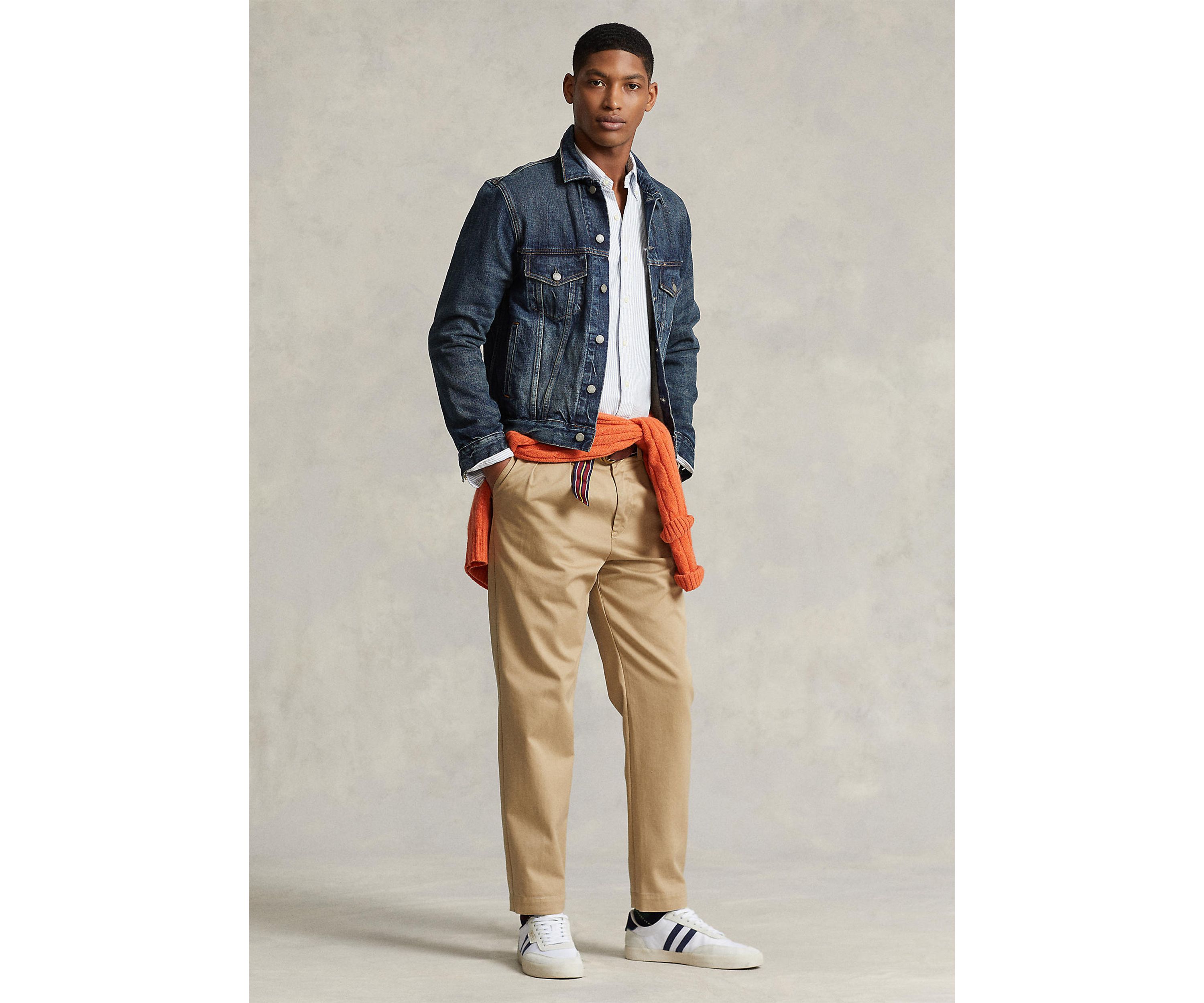 Mens Denim Trucker Jacket