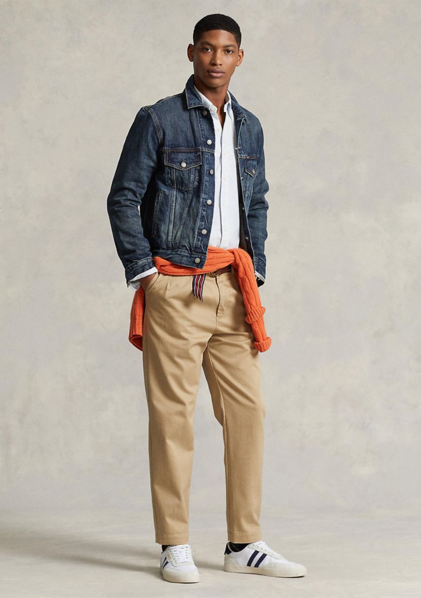 Mens Denim Trucker Jacket