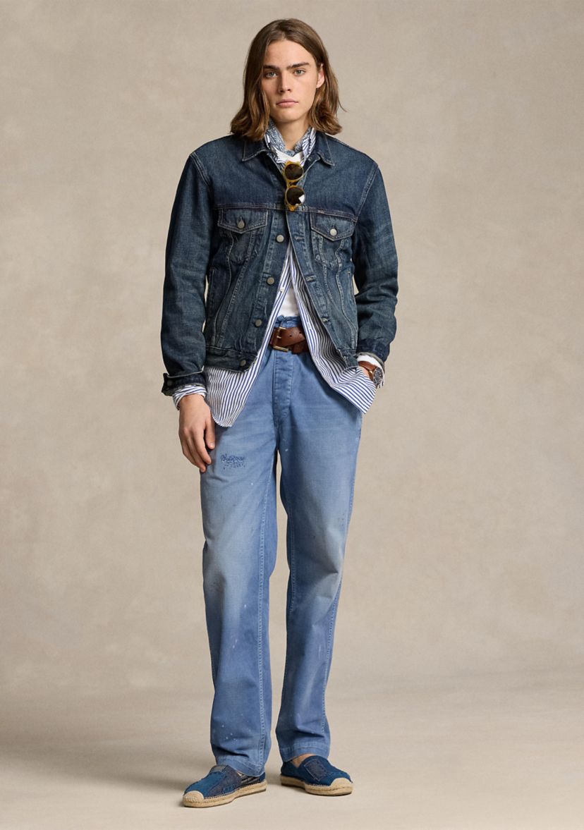 Polo Ralph Lauren Men's Denim Trucker Jacket | Belk