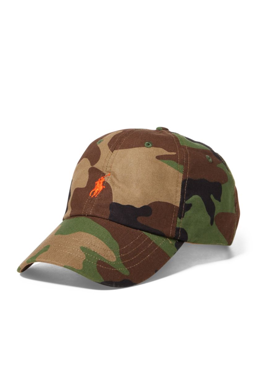 Classic Camo Cap