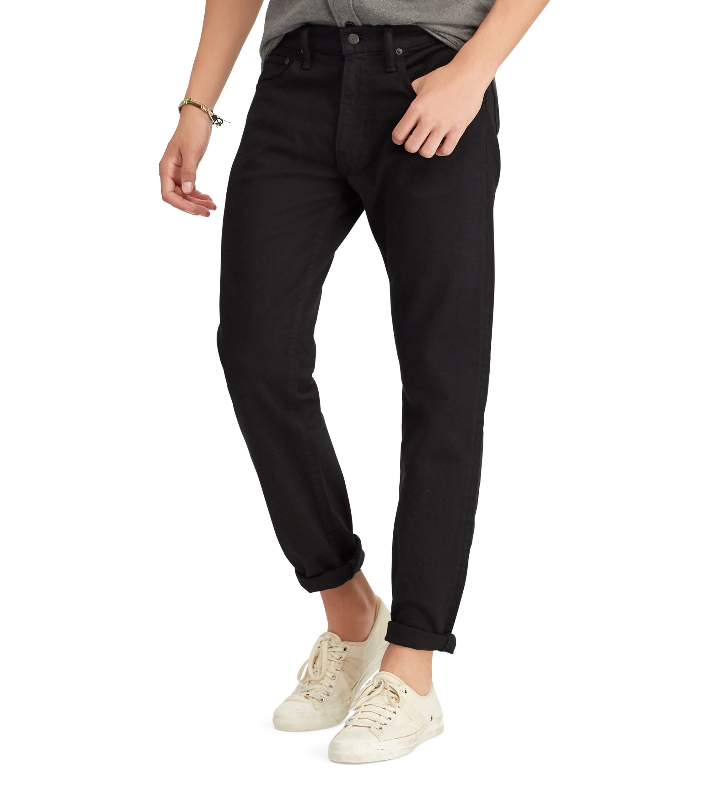 Hampton Relaxed Straight Jeans