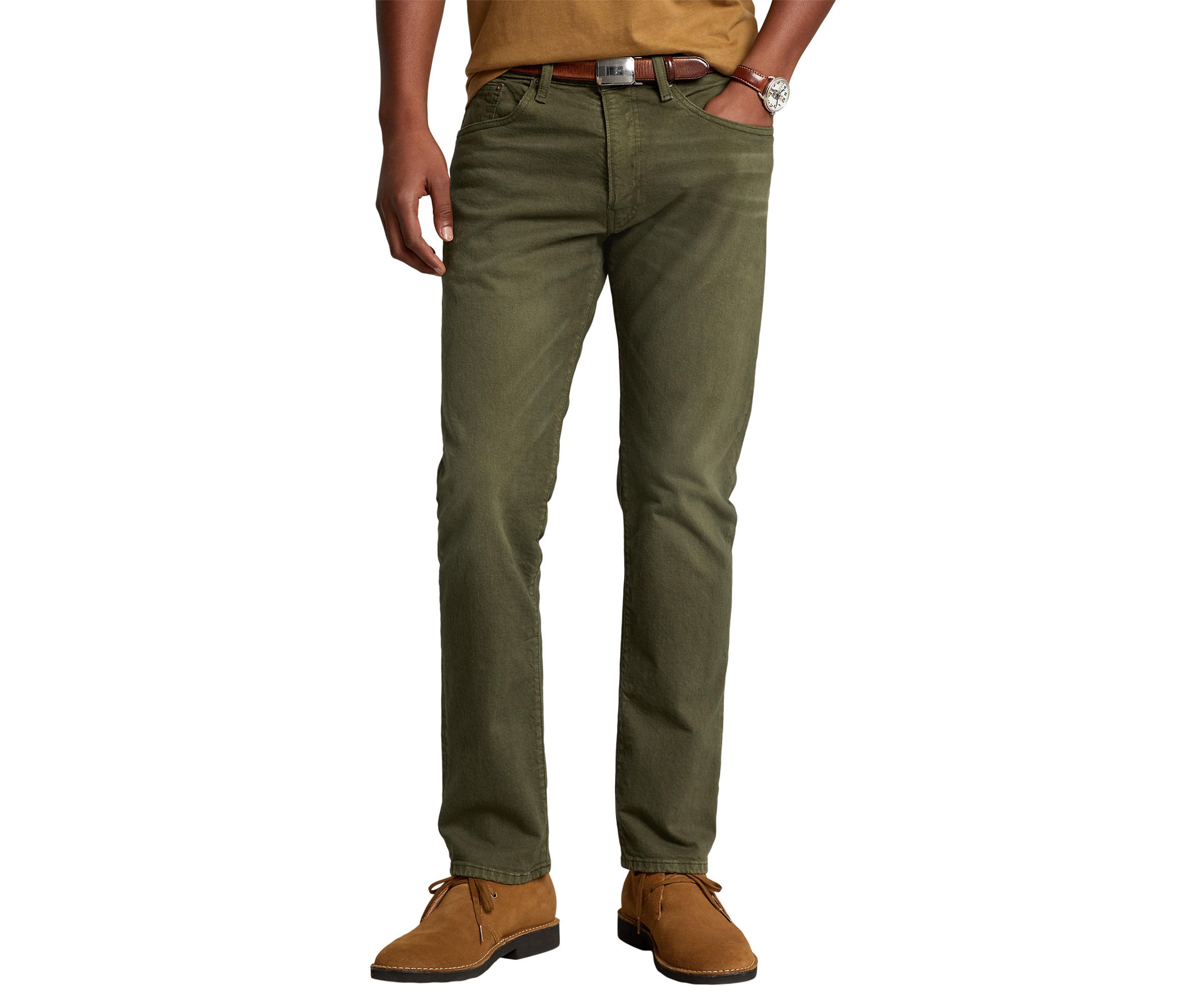 Hampton Relaxed Straight Stretch Jeans