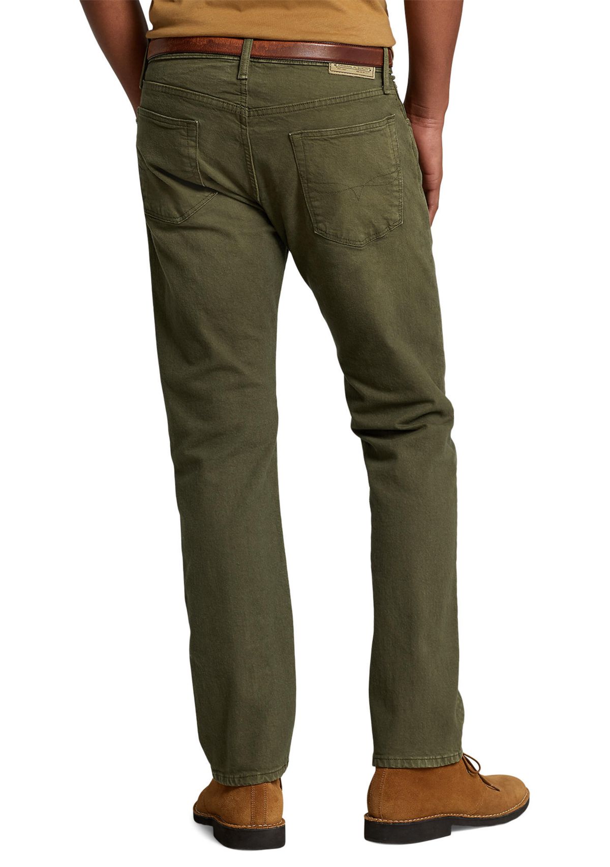 Hampton Relaxed Straight Stretch Jeans