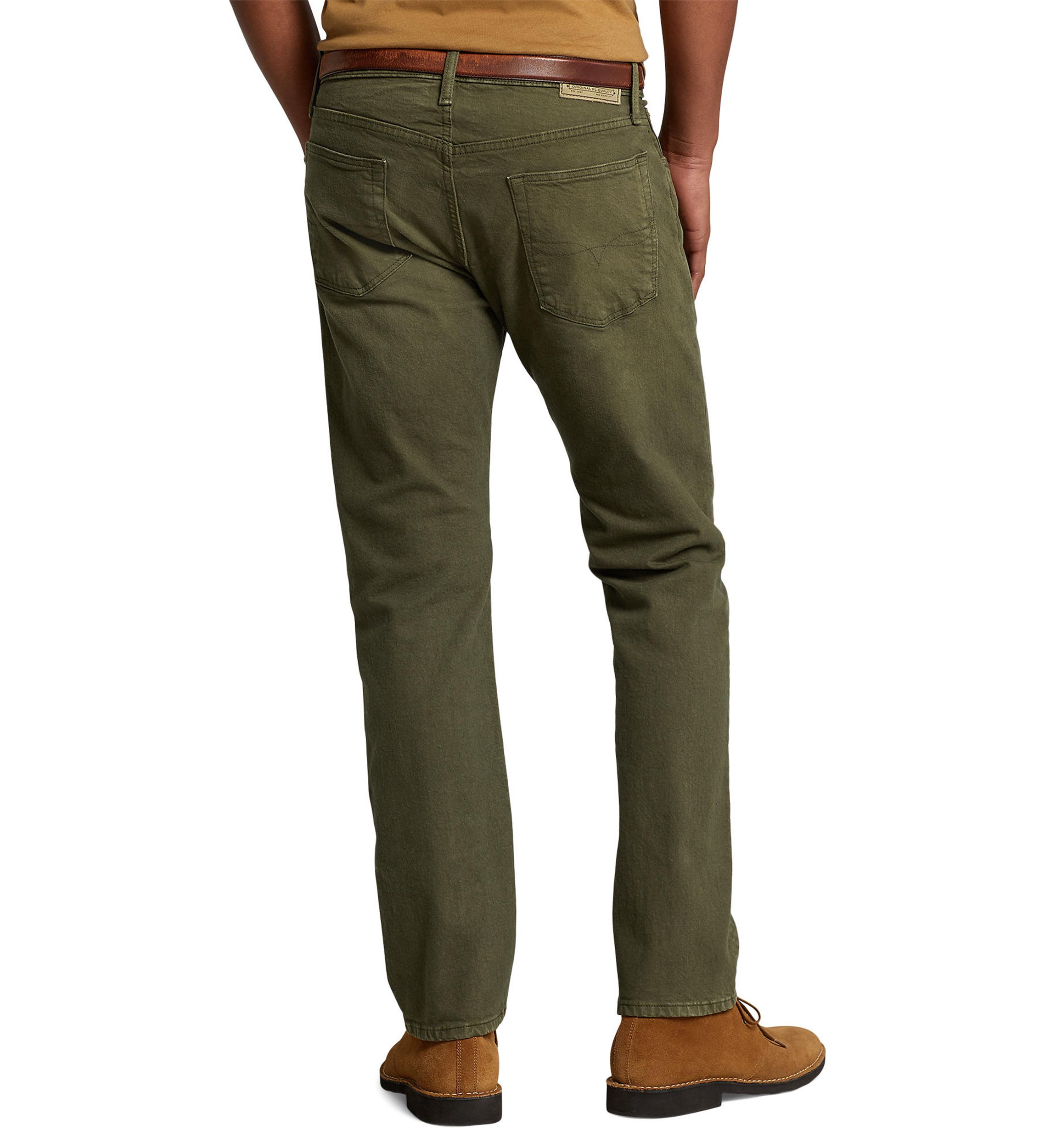 Hampton Relaxed Straight Stretch Jeans