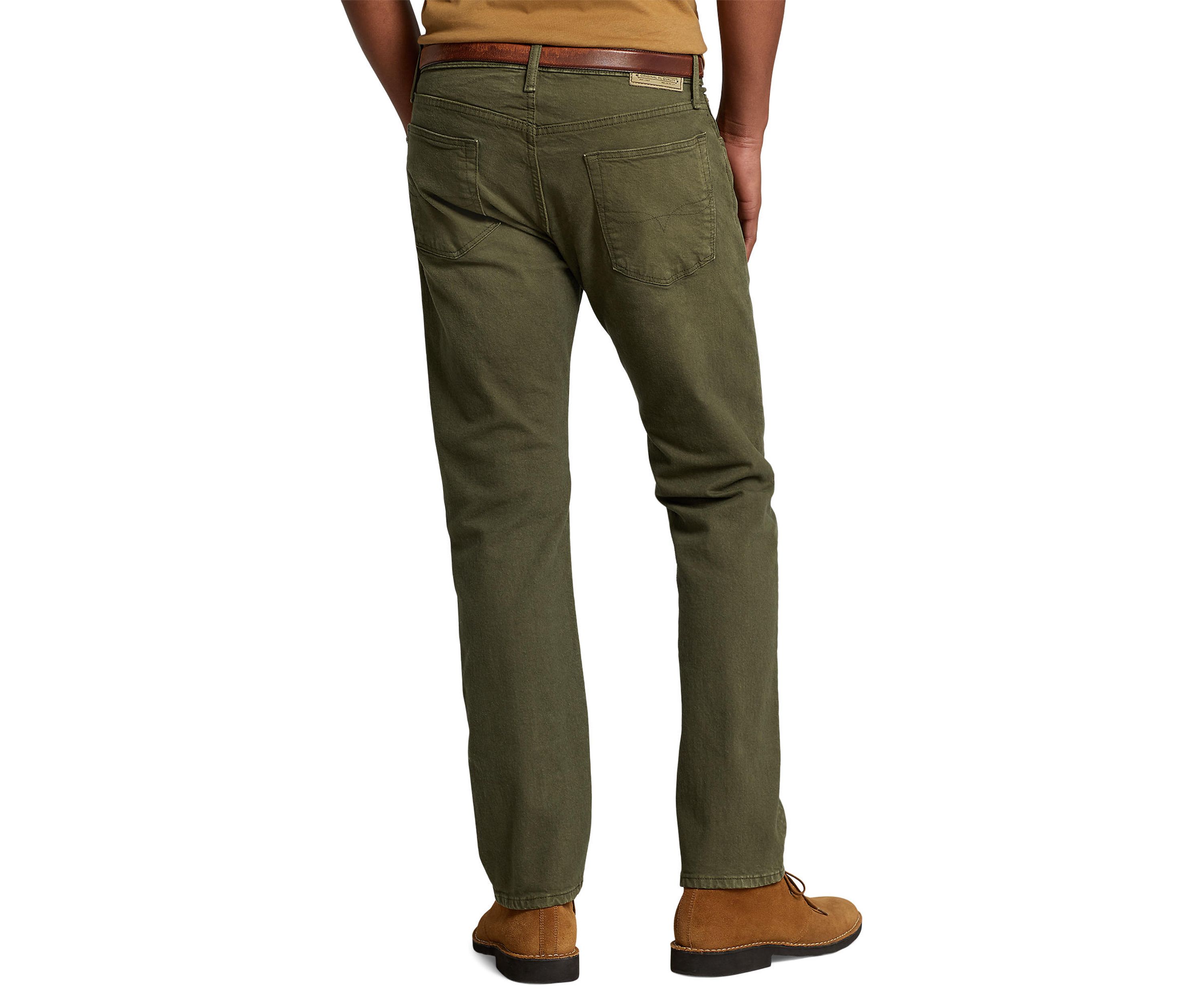 Hampton Relaxed Straight Stretch Jeans