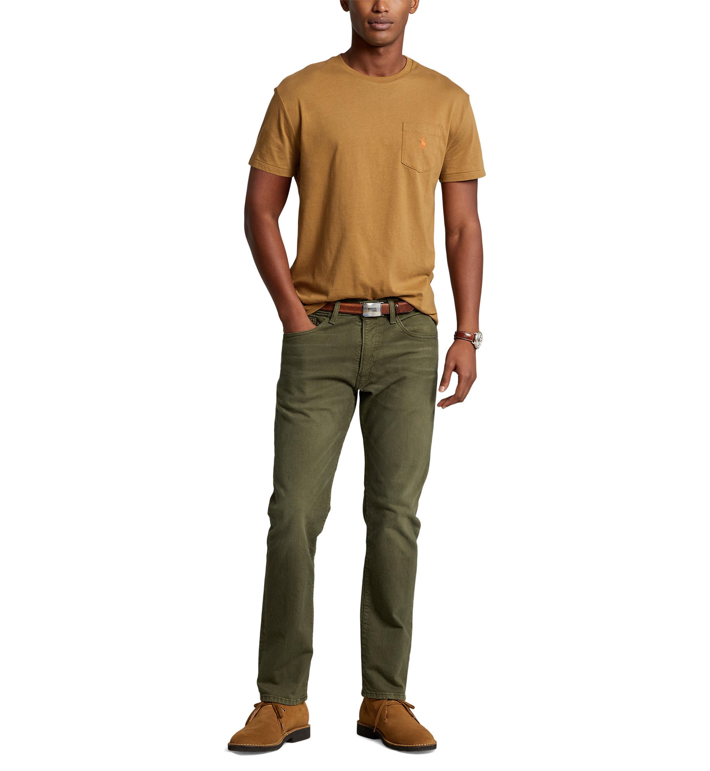 Hampton Relaxed Straight Stretch Jeans