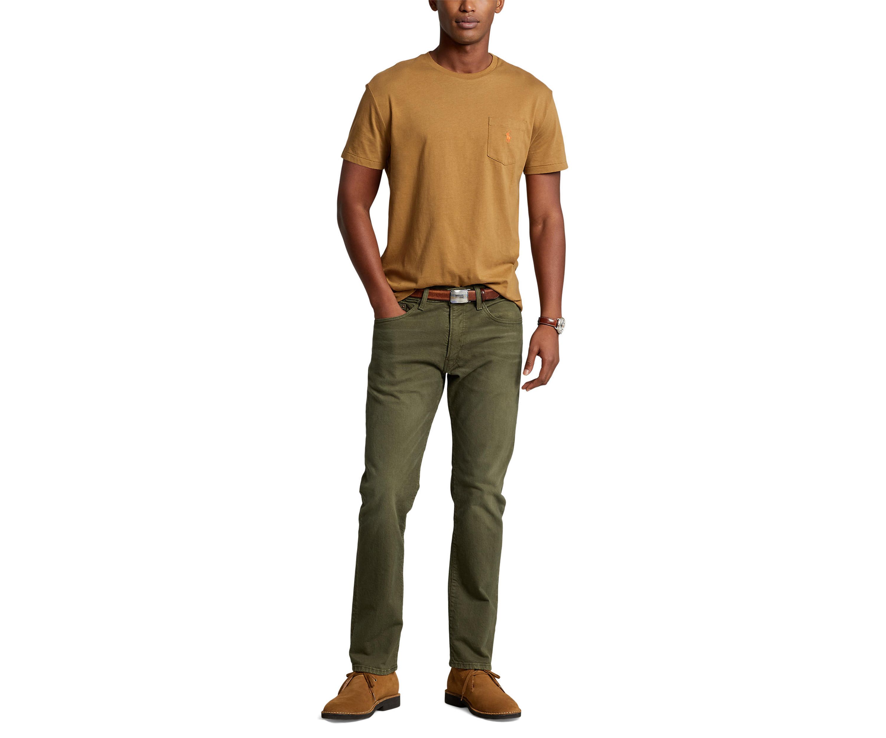 Hampton Relaxed Straight Stretch Jeans