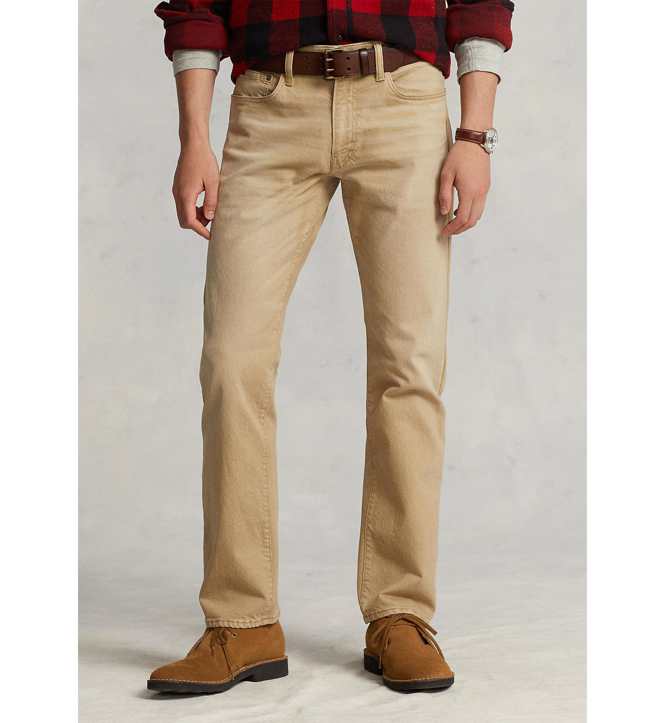 Hampton Relaxed Straight Jeans