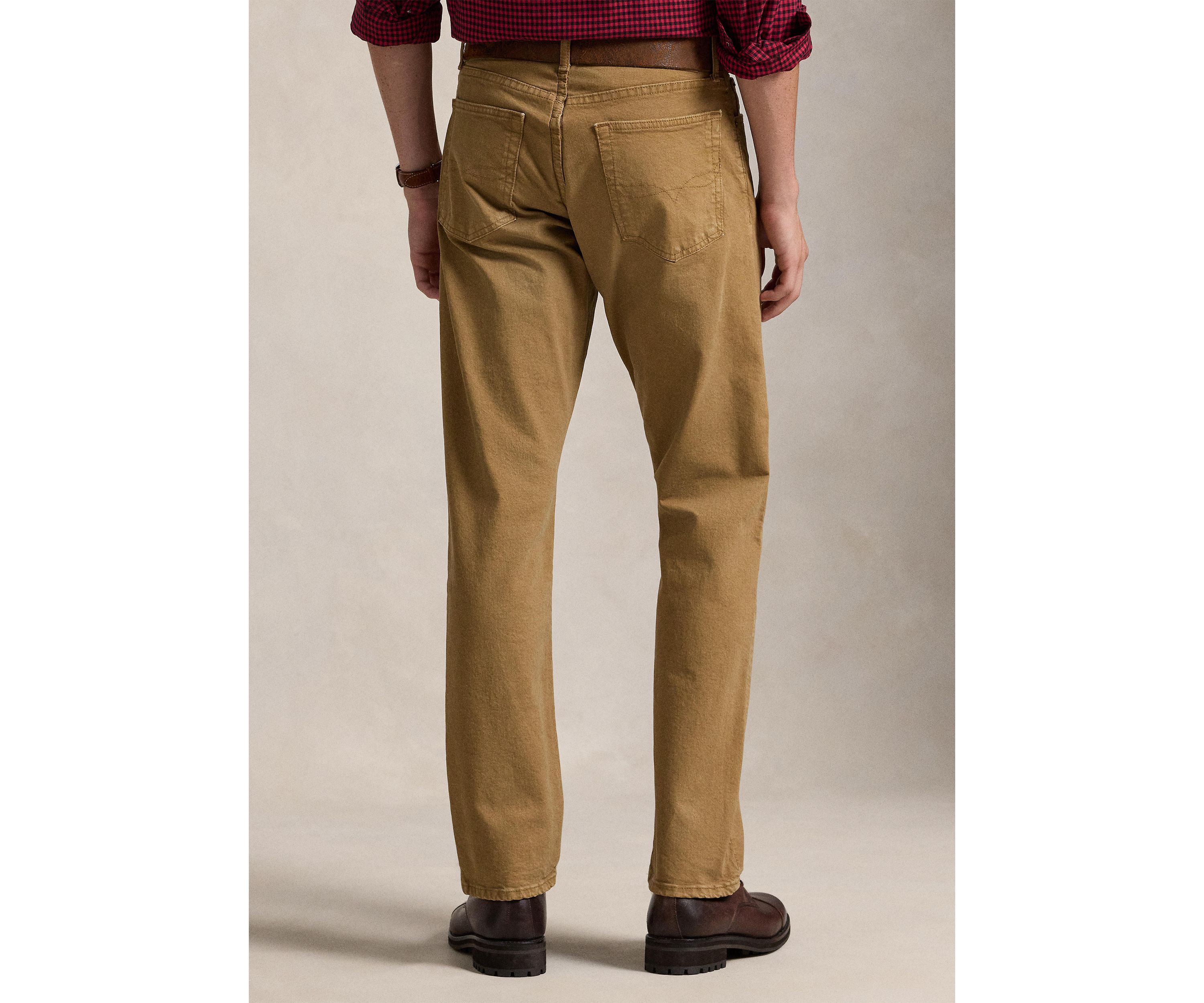 Hampton Relaxed Straight Stretch Jeans