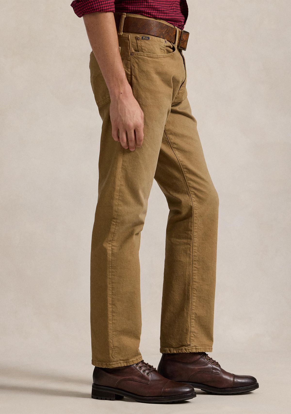 Hampton Relaxed Straight Stretch Jeans