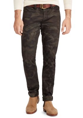 Polo Ralph Lauren Stretch 5 Pocket Camo Denim | belk