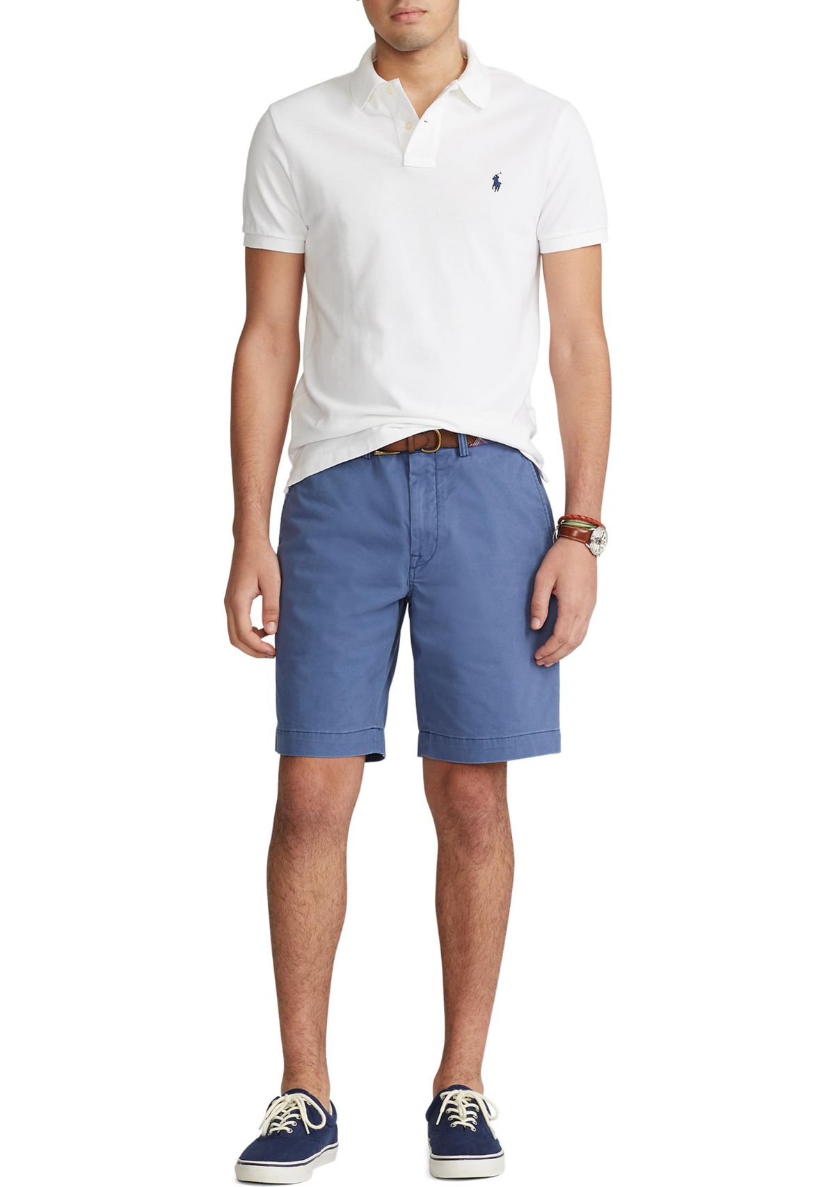 Stretch Classic Fit Shorts 