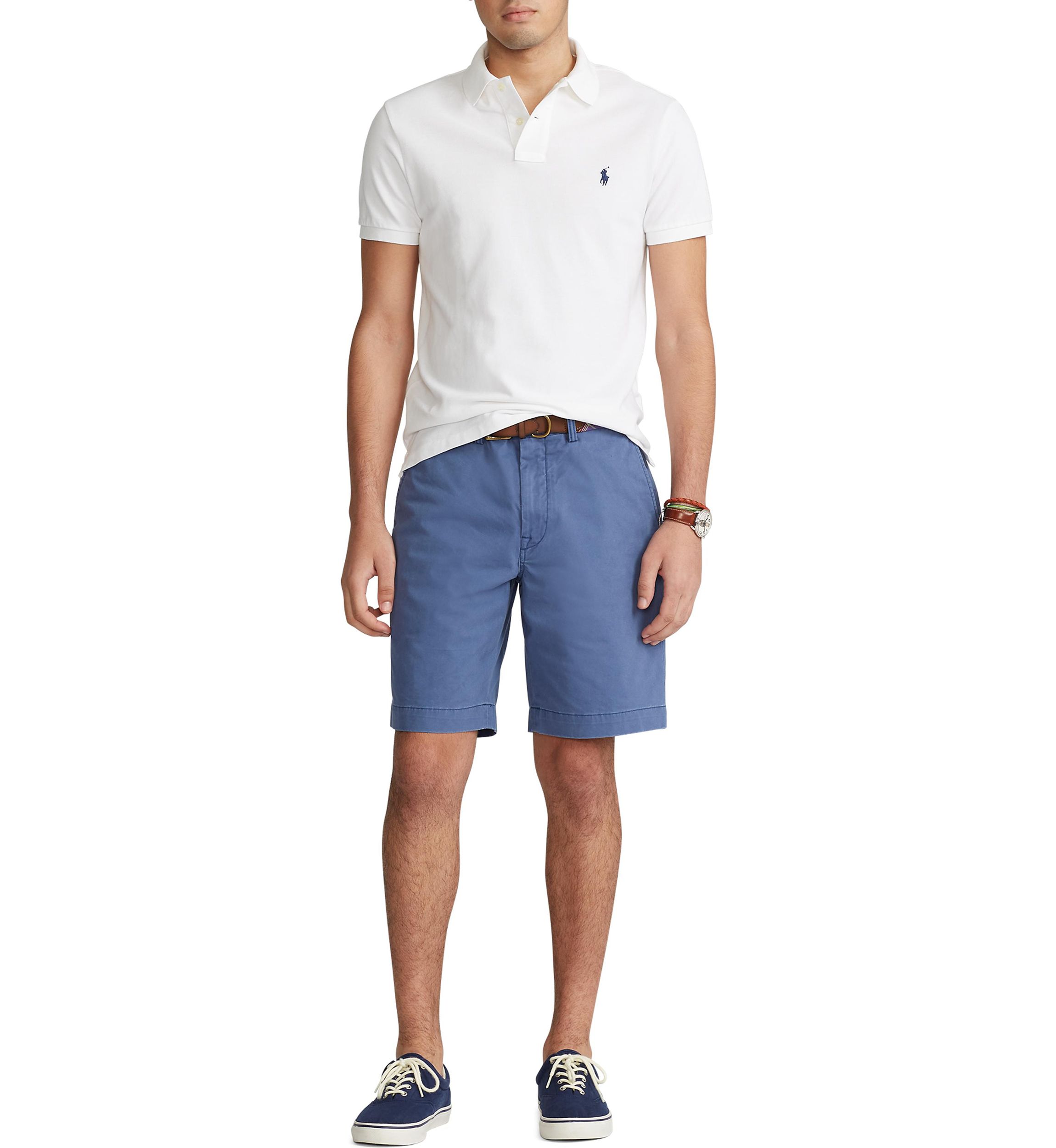 Stretch Classic Fit Shorts 