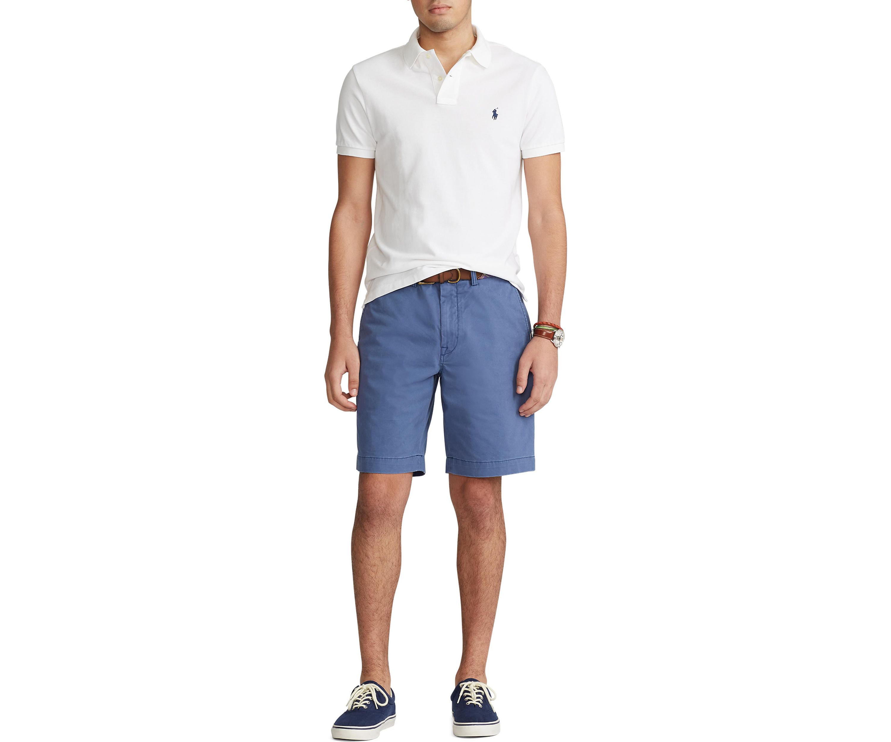 Stretch Classic Fit Shorts 
