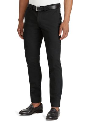 Polo Ralph Lauren Men's Stretch Straight Fit Chino Pants, Black, 38 x 34