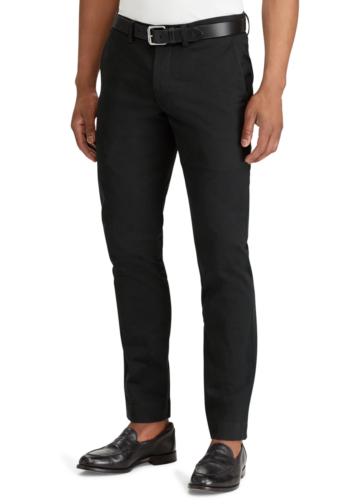 Stretch Straight Fit Chino Pants