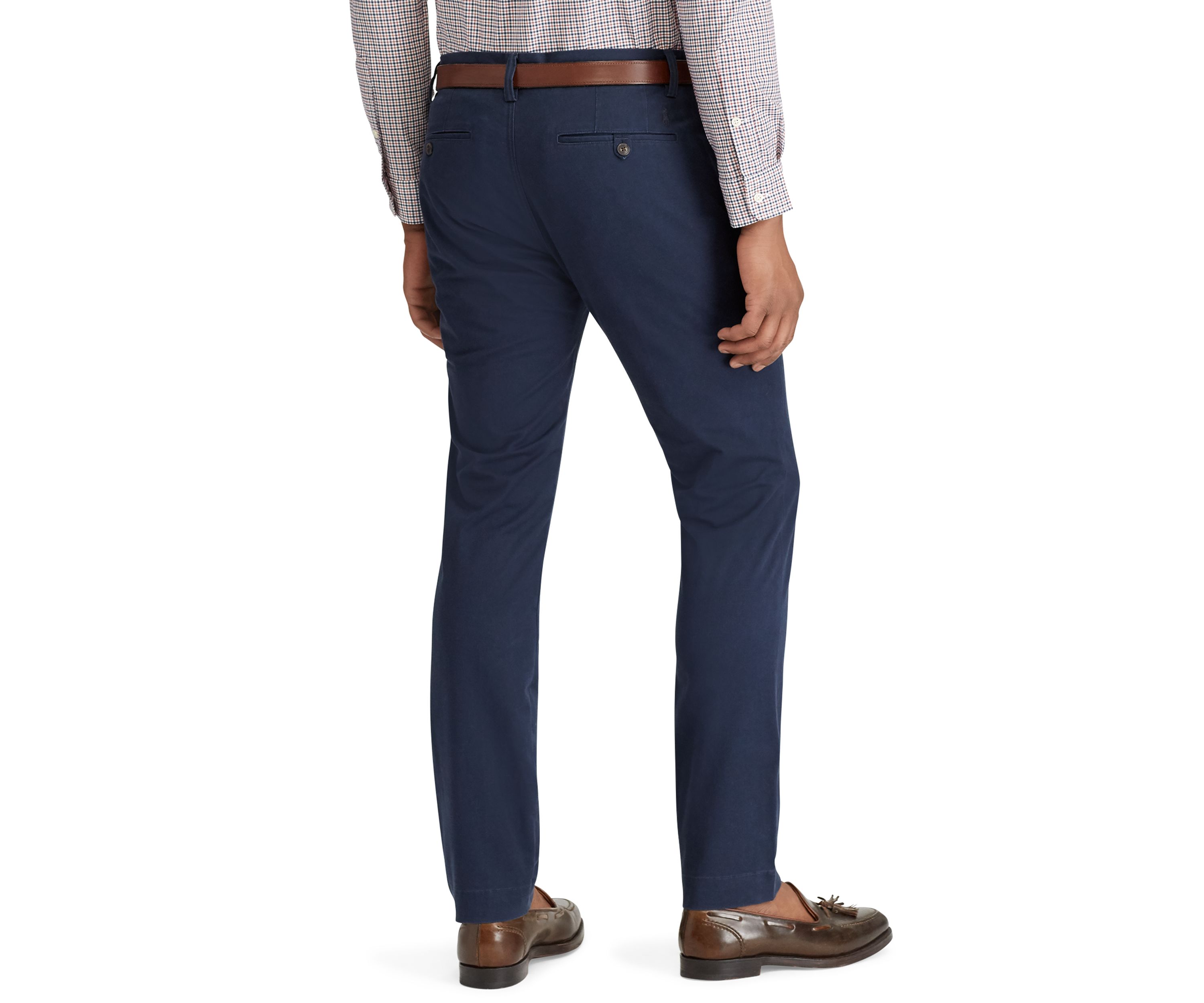Stretch Straight Fit Chino Pants