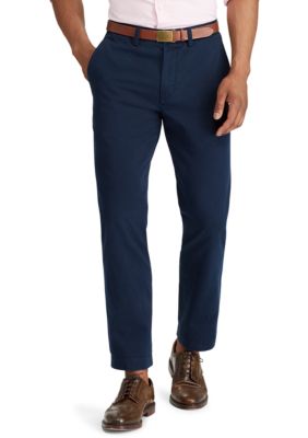 polo stretch classic fit chino pants