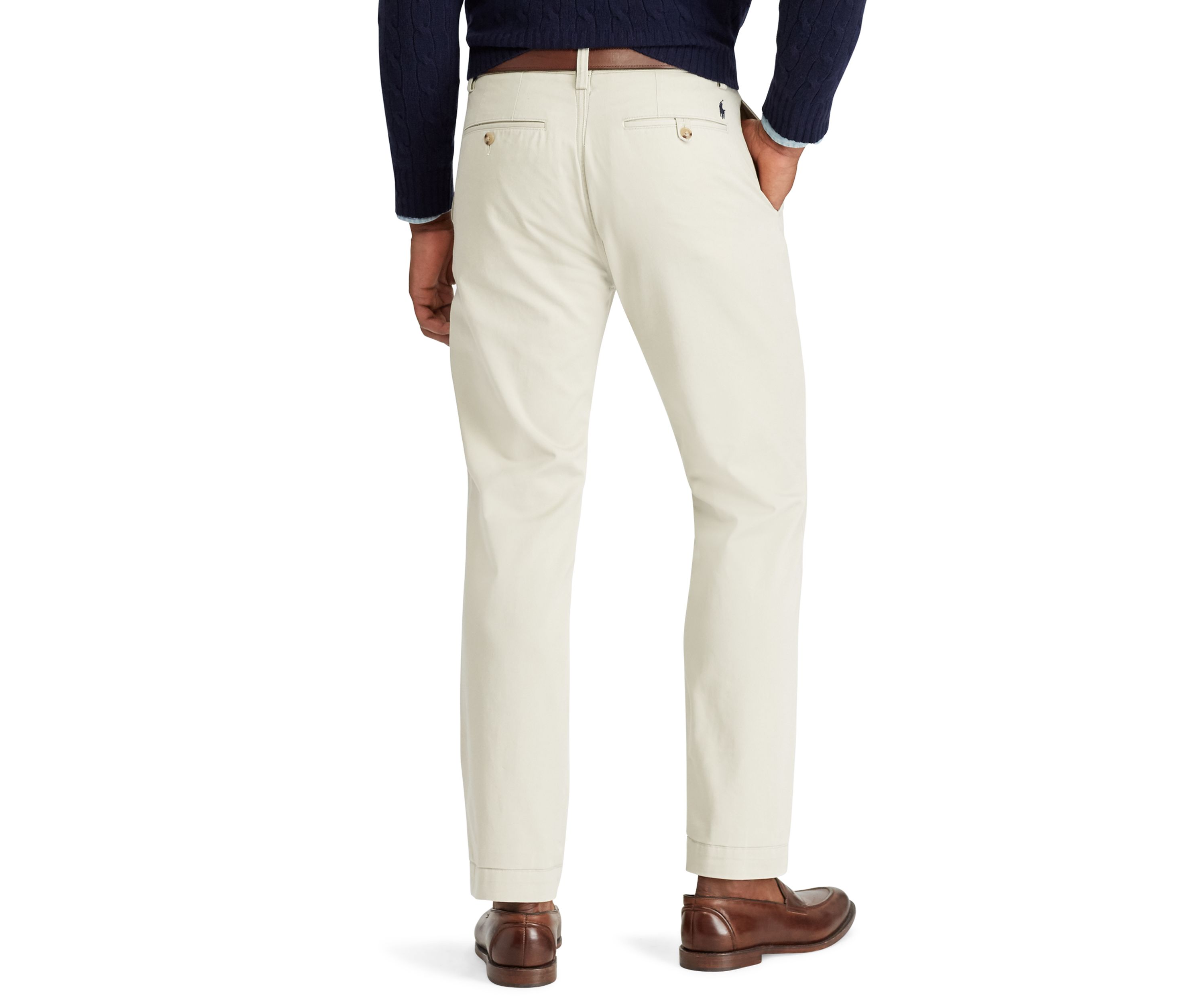 Classic Fit Chino Pants