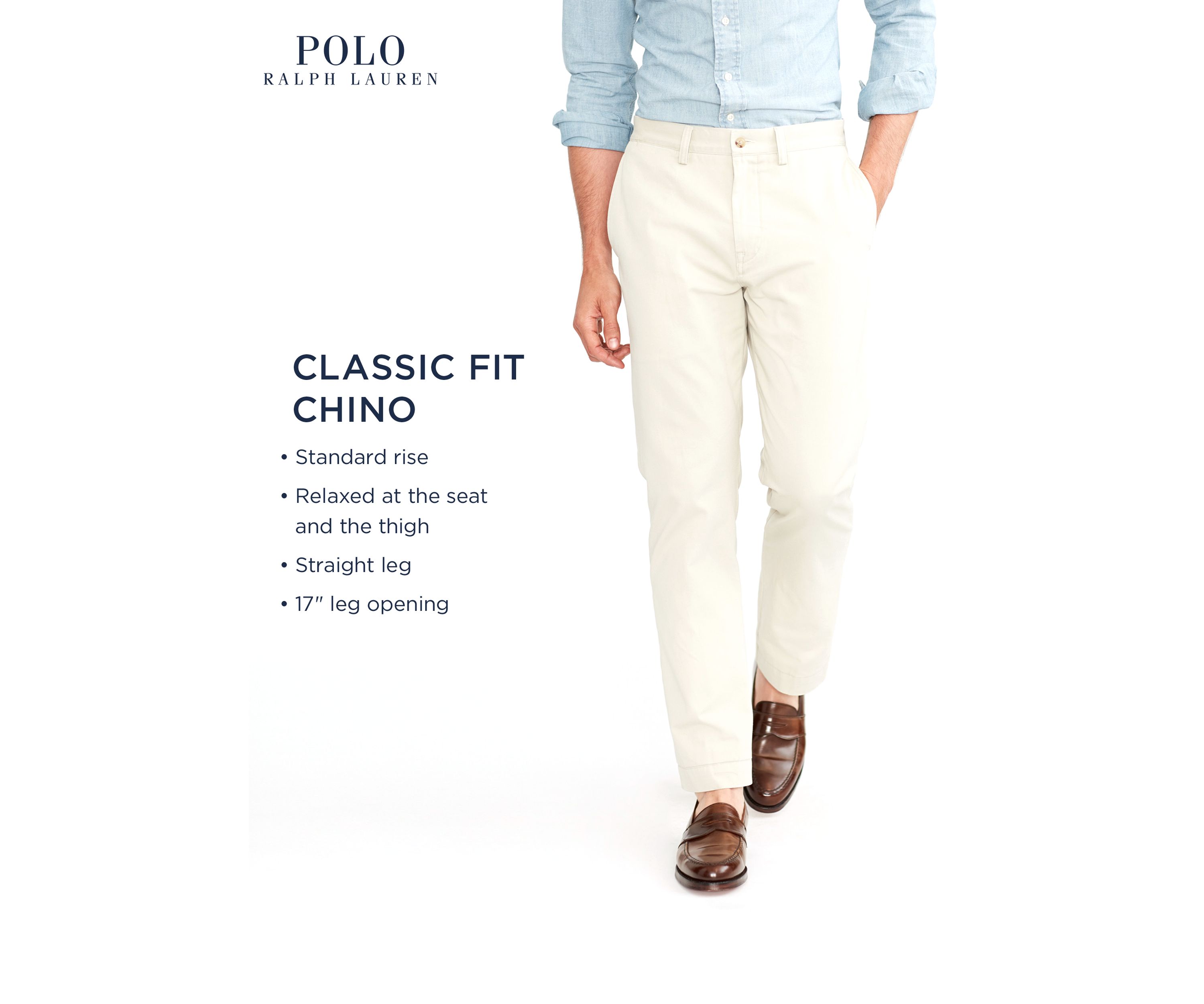 Classic Fit Chino Pants