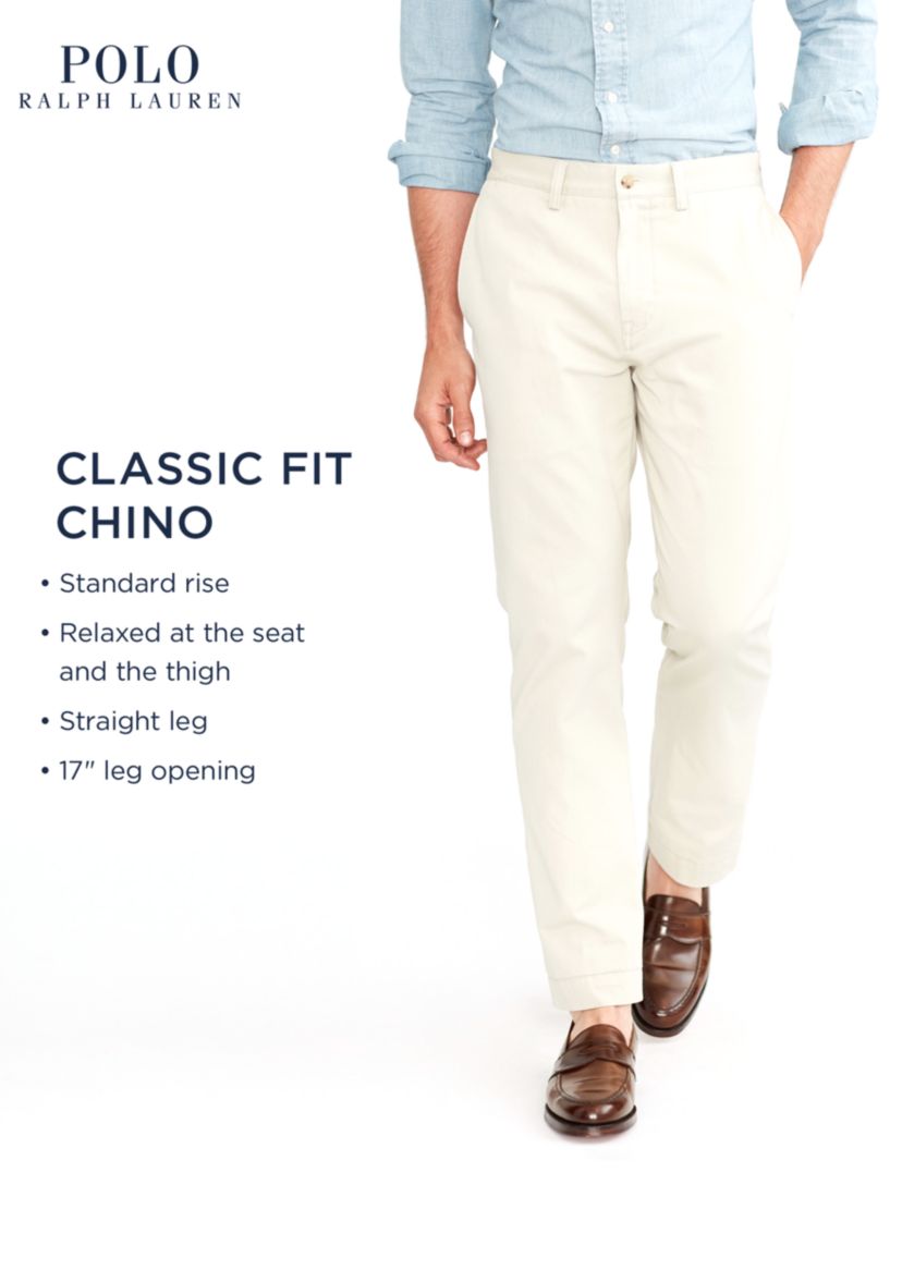 Classic Fit Chino Pants