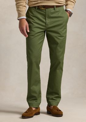Polo Ralph Lauren Stretch Straight Fit Washed Chino Pants | belk