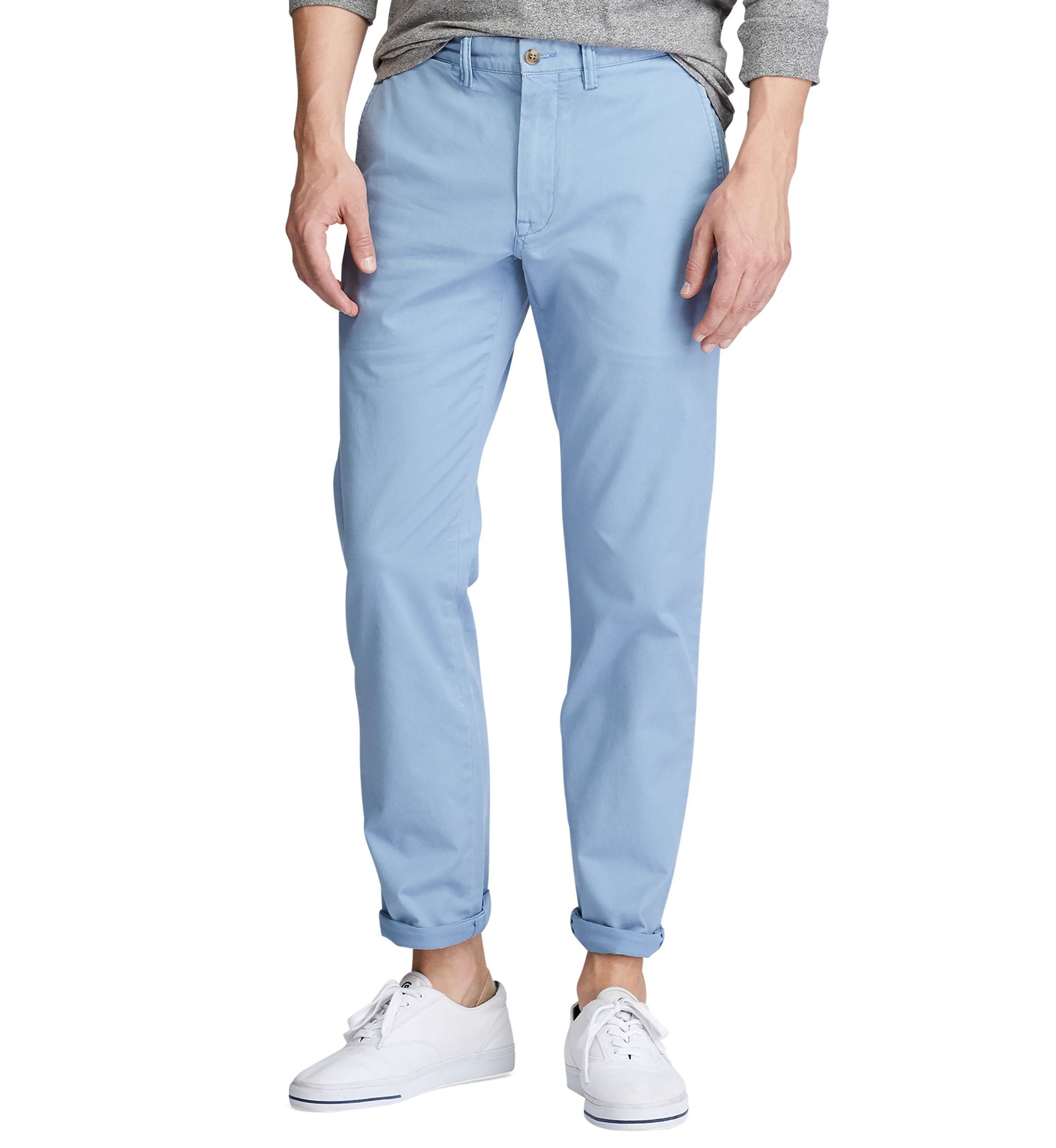 Stretch Straight Fit Chino