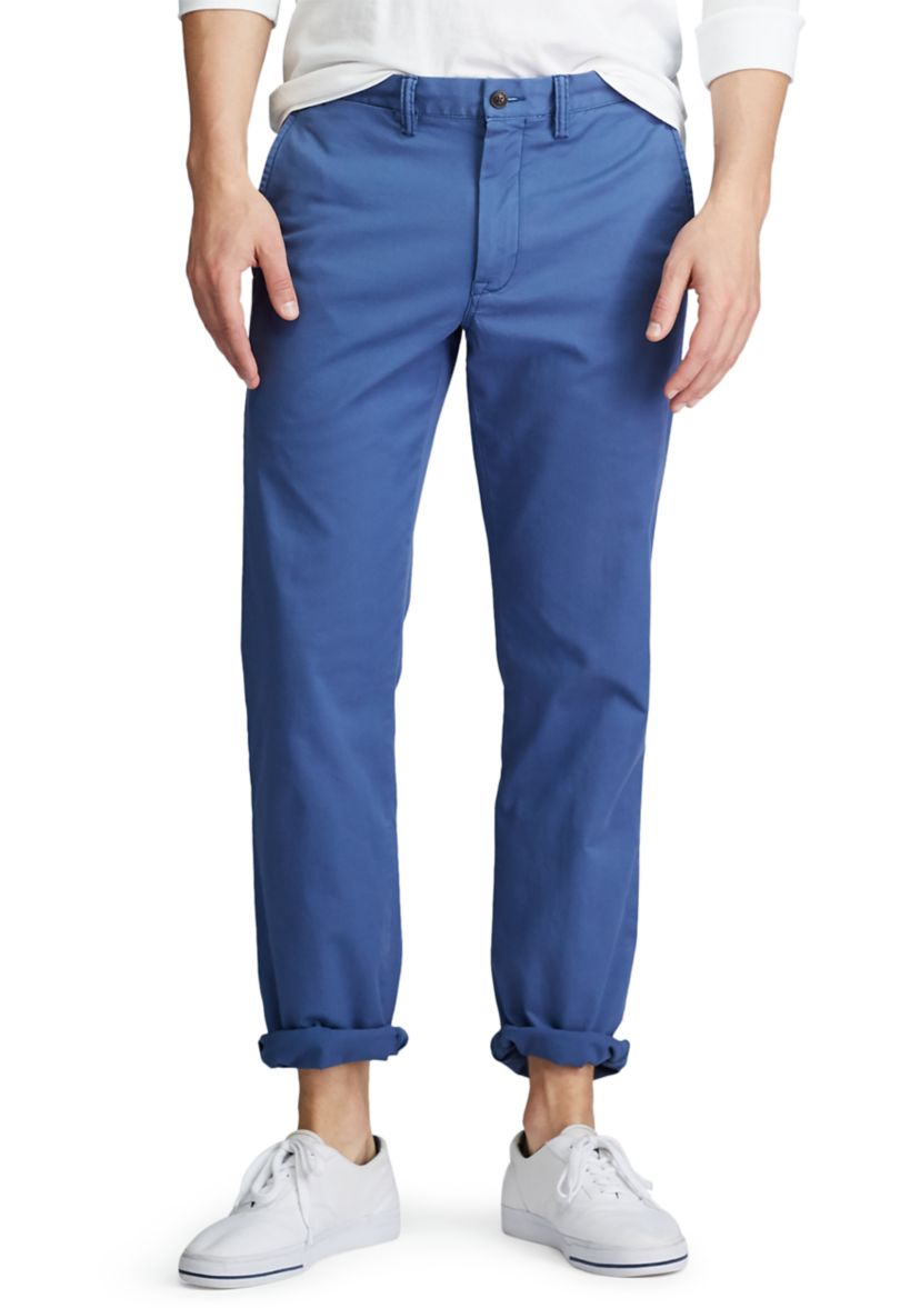 Stretch Straight Fit Chino