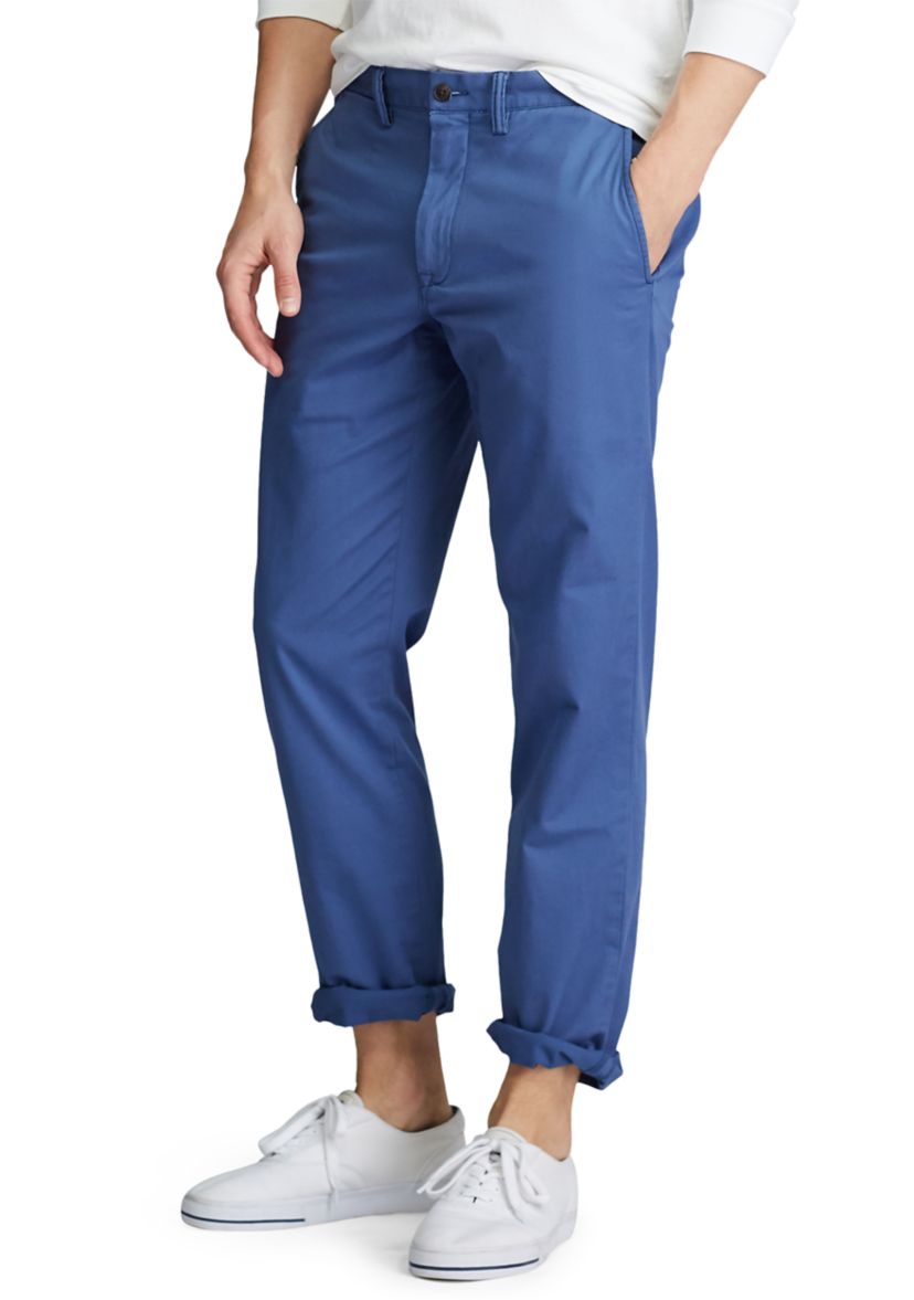 Stretch Straight Fit Chino