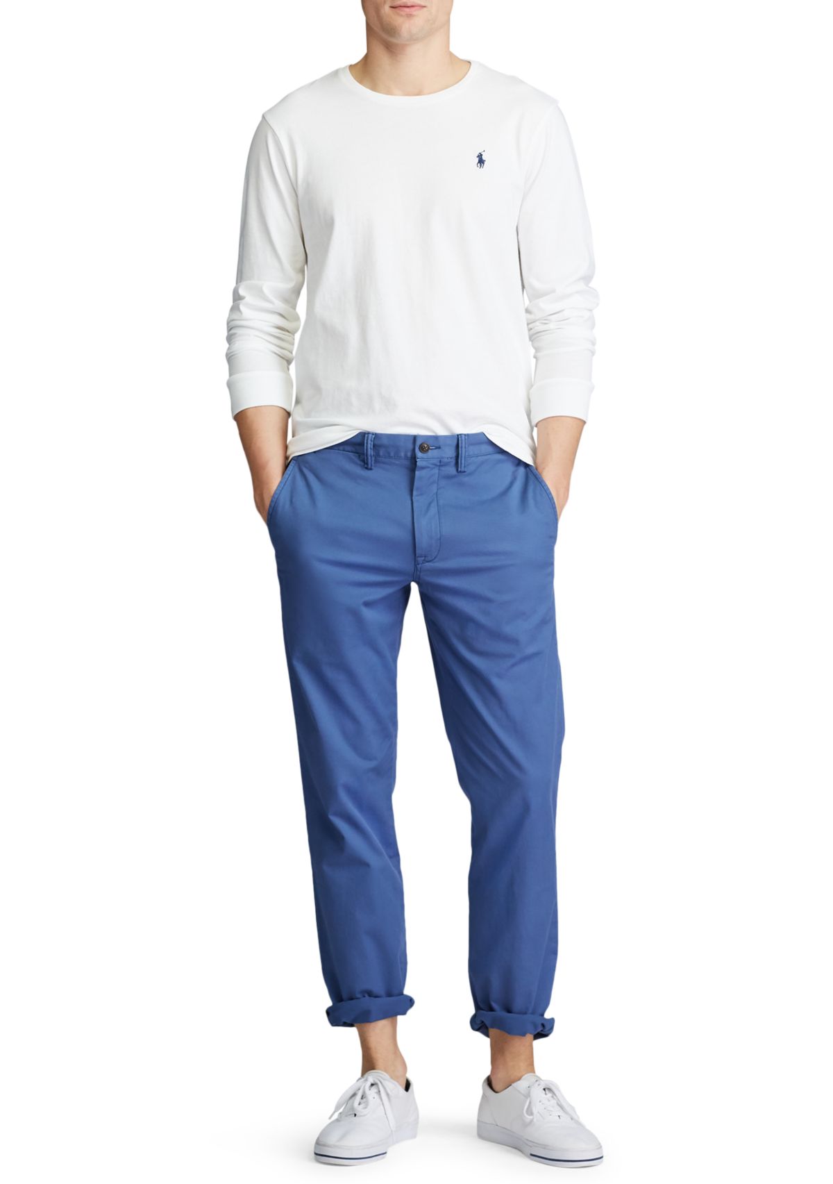 Stretch Straight Fit Chino