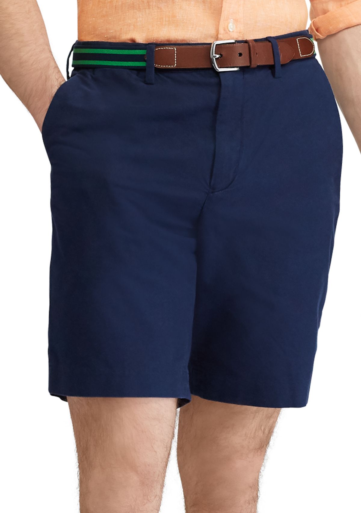 NEWPORT OXFORD SHORT NEWPORT NAVY:36:NAVY