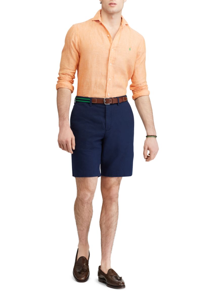 NEWPORT OXFORD SHORT NEWPORT NAVY:36:NAVY