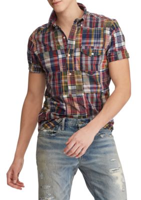 Polo Ralph Lauren Classic Fit Madras Shirt | belk