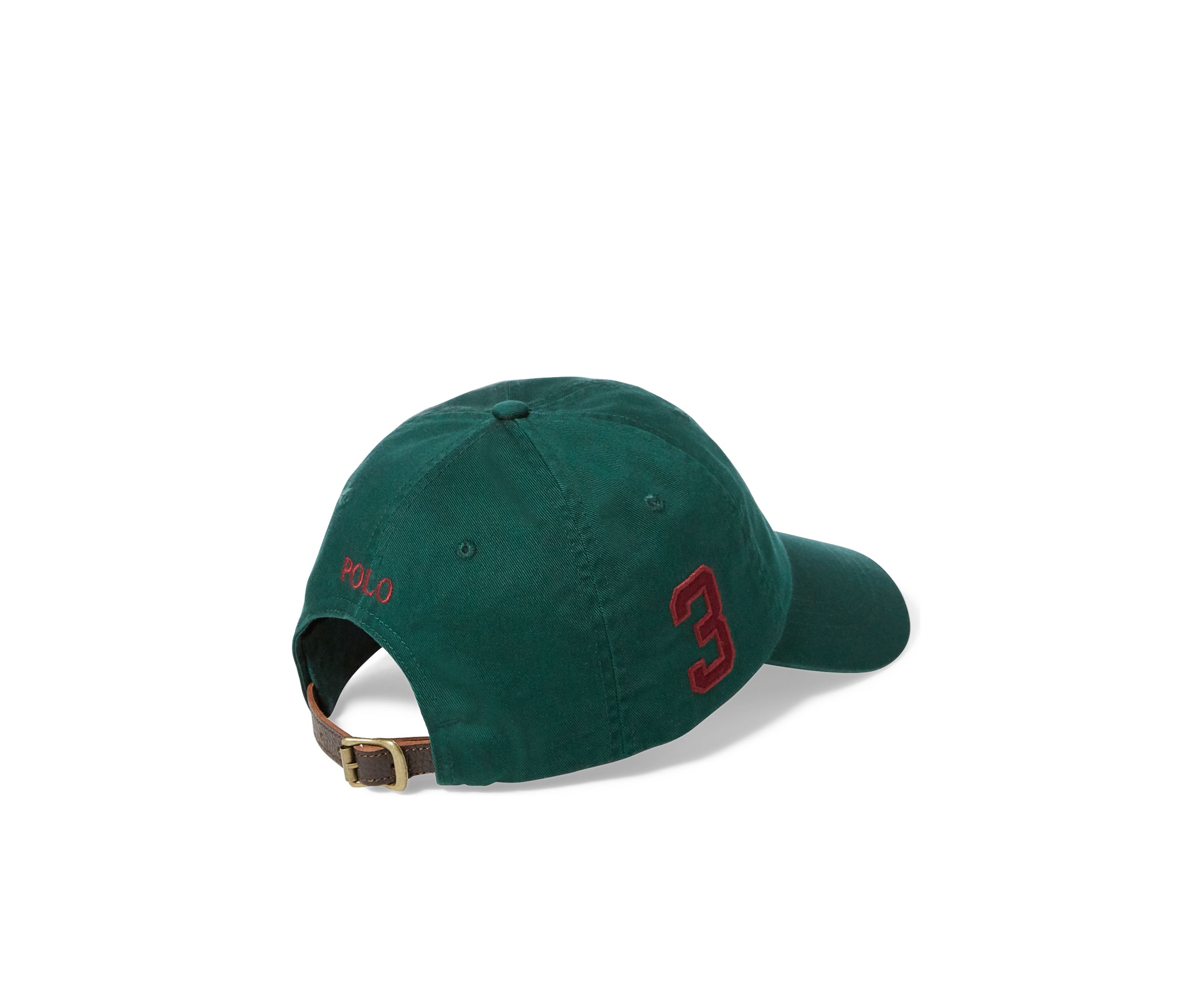 Big Pony Green College Cap 