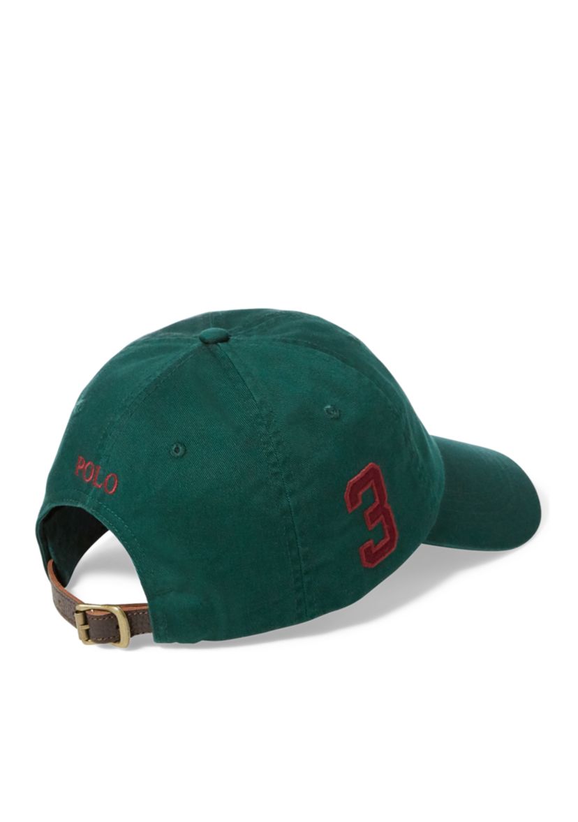 Big Pony Green College Cap 