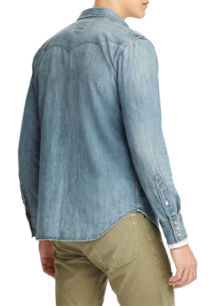 Classic Fit Denim Shirt