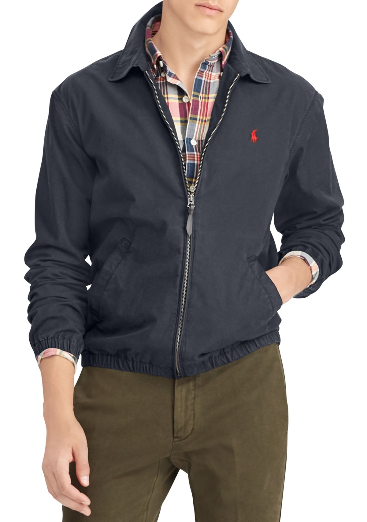 Bayport Cotton Windbreaker