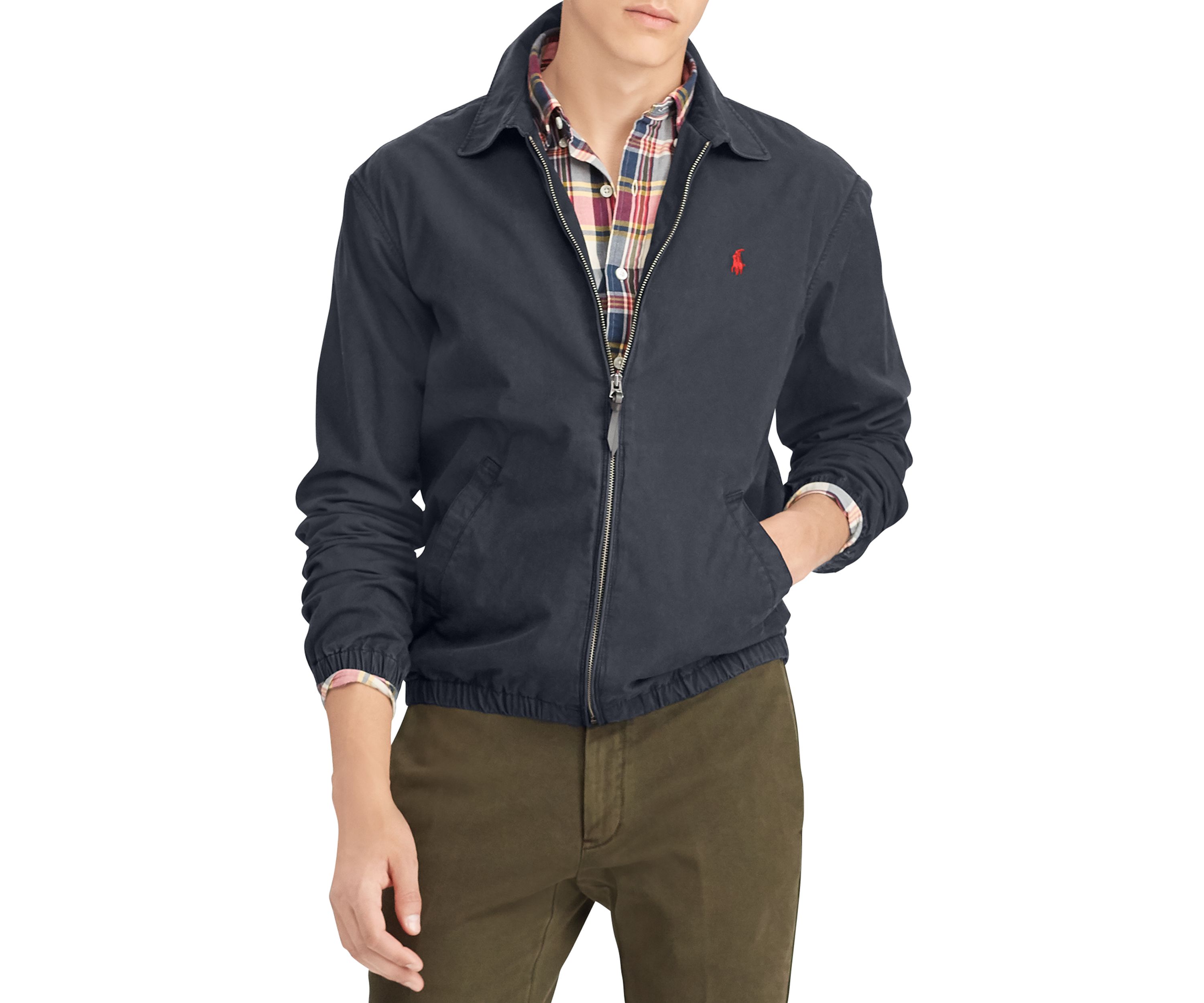 Bayport Cotton Windbreaker
