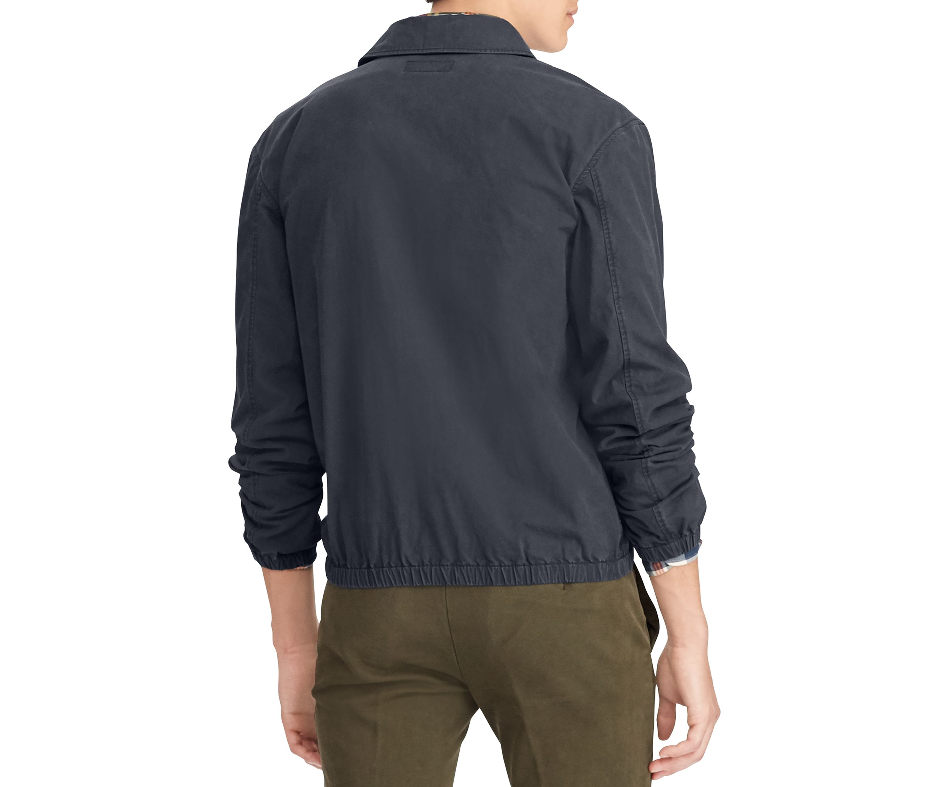 Bayport Cotton Windbreaker
