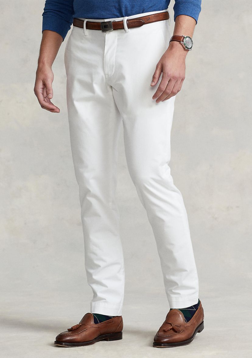 slim fit dress slacks RLX Ralph Lauren Slim Fit Performance Trousers - Perfect Grey 009 -  785A75378-009 - Function18 main image 0